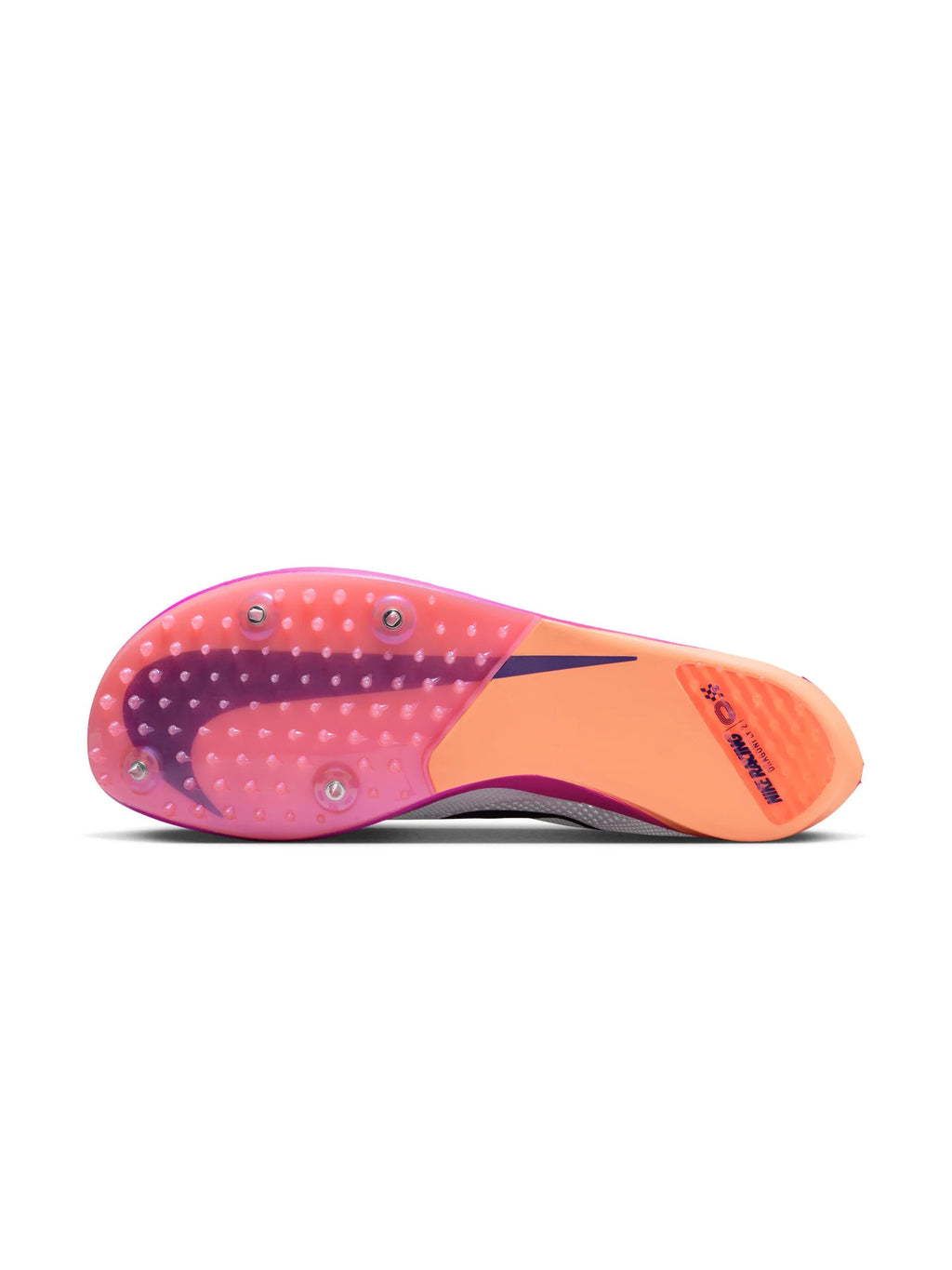 Nike ZoomX Dragonfly 2 Track Field Distance Spikes