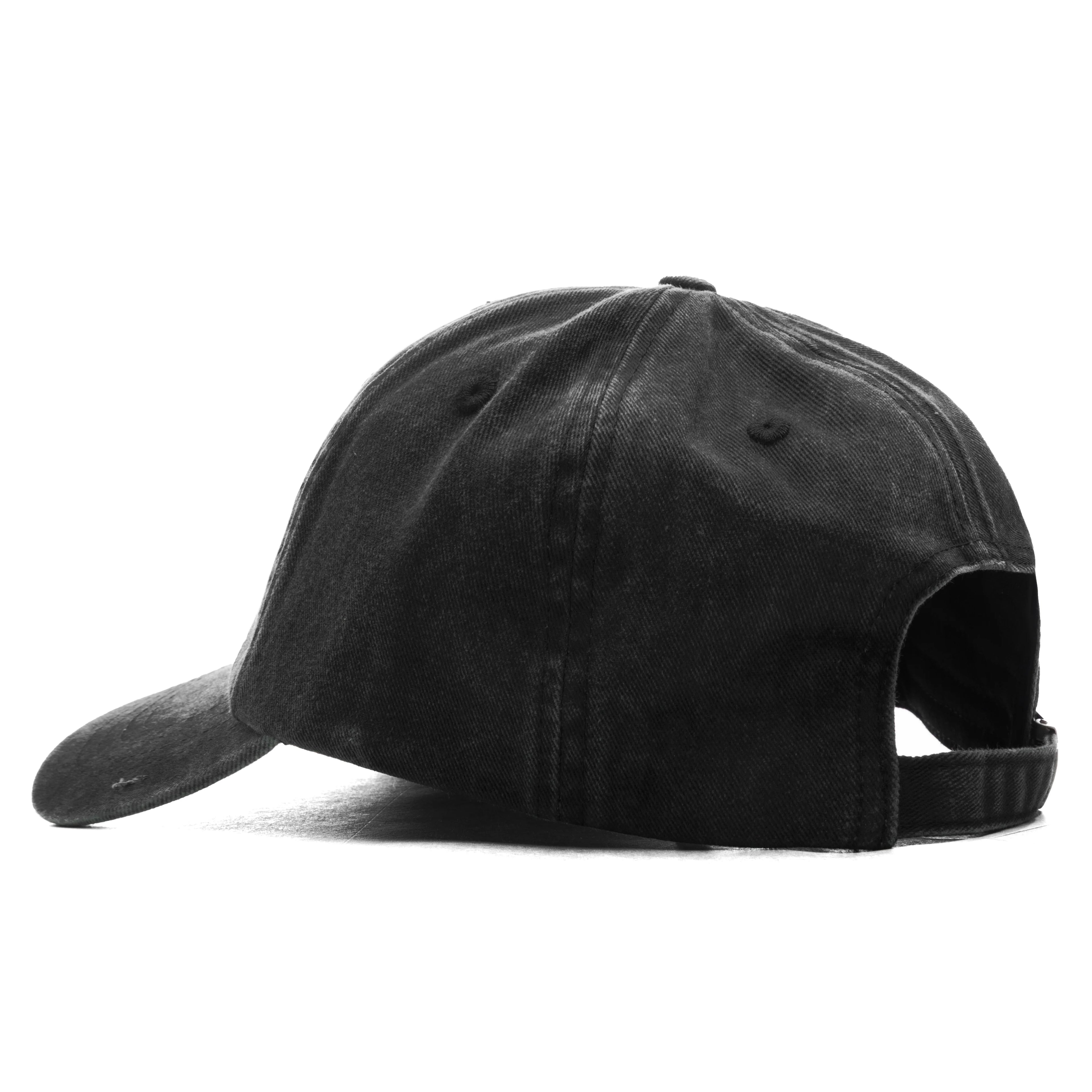 Solutions 6 Panel Washed Black