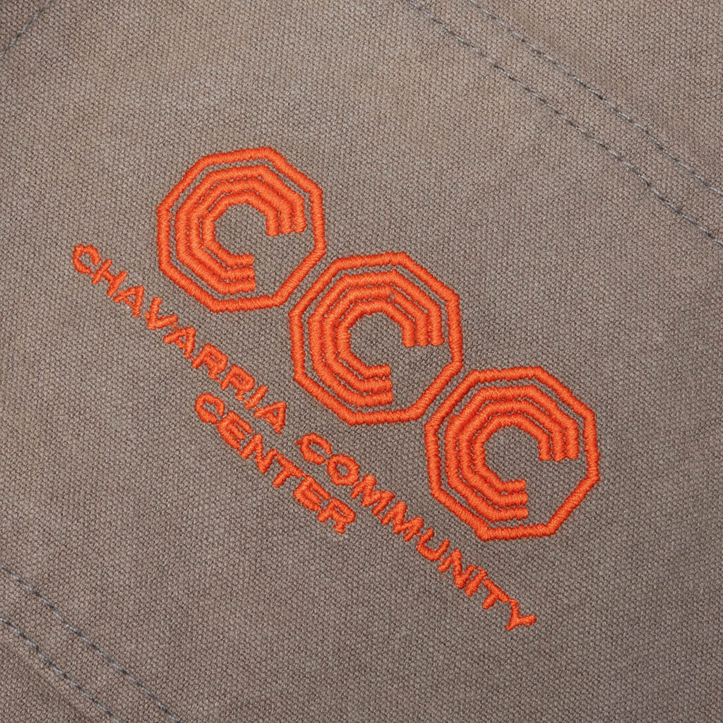 Stockton Double Knee Pant Concrete