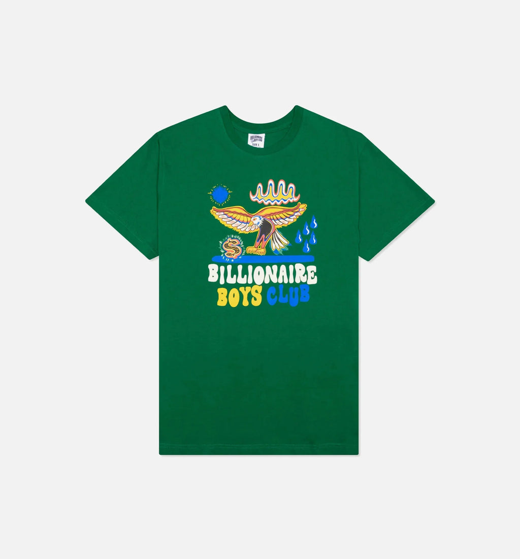 BB Wings Short Sleeve Tee Mens T Shirt Green