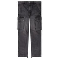 Riot Cargo Pants Faded Black