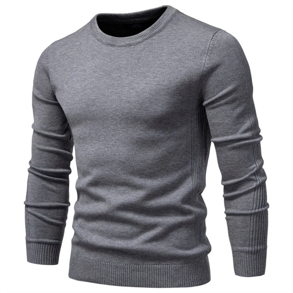 Mens Crewneck Pullover Sweater