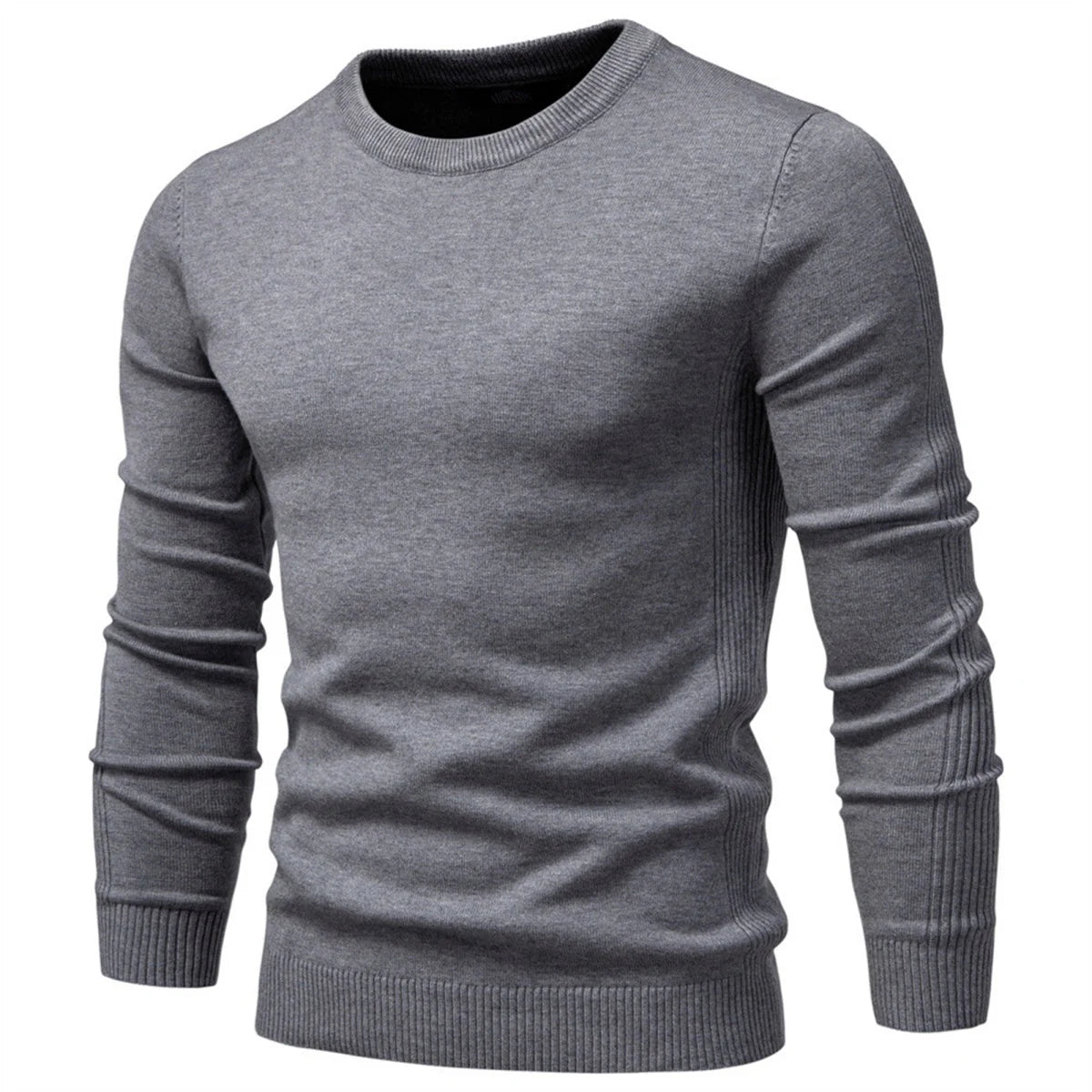 Mens Crewneck Pullover Sweater