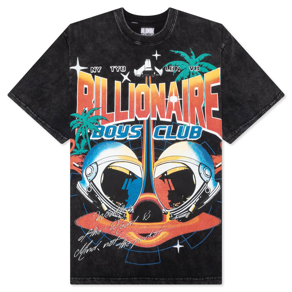 BB Tropics S S Knit Black