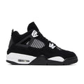 Air Jordan 4 Retro GS White Thunder Black White