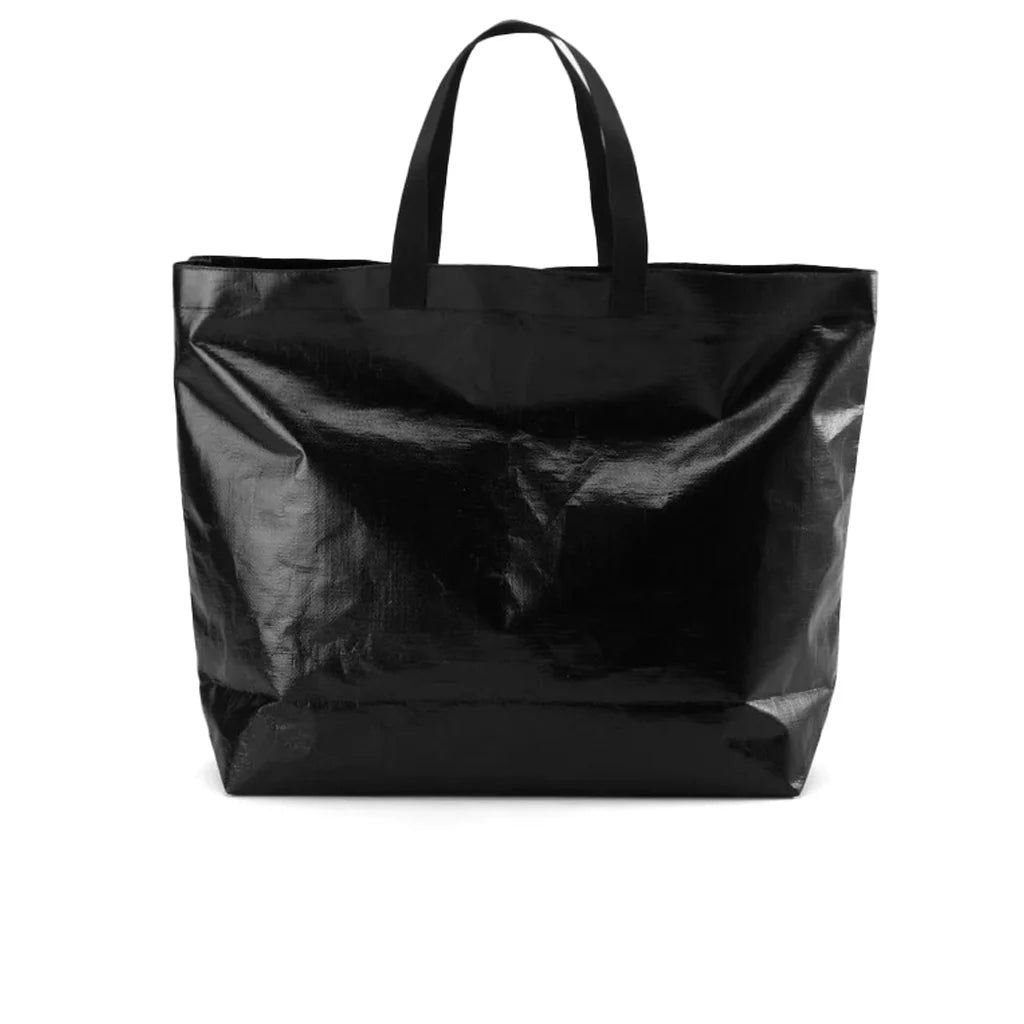 Logo Flexible Bag Medium Black