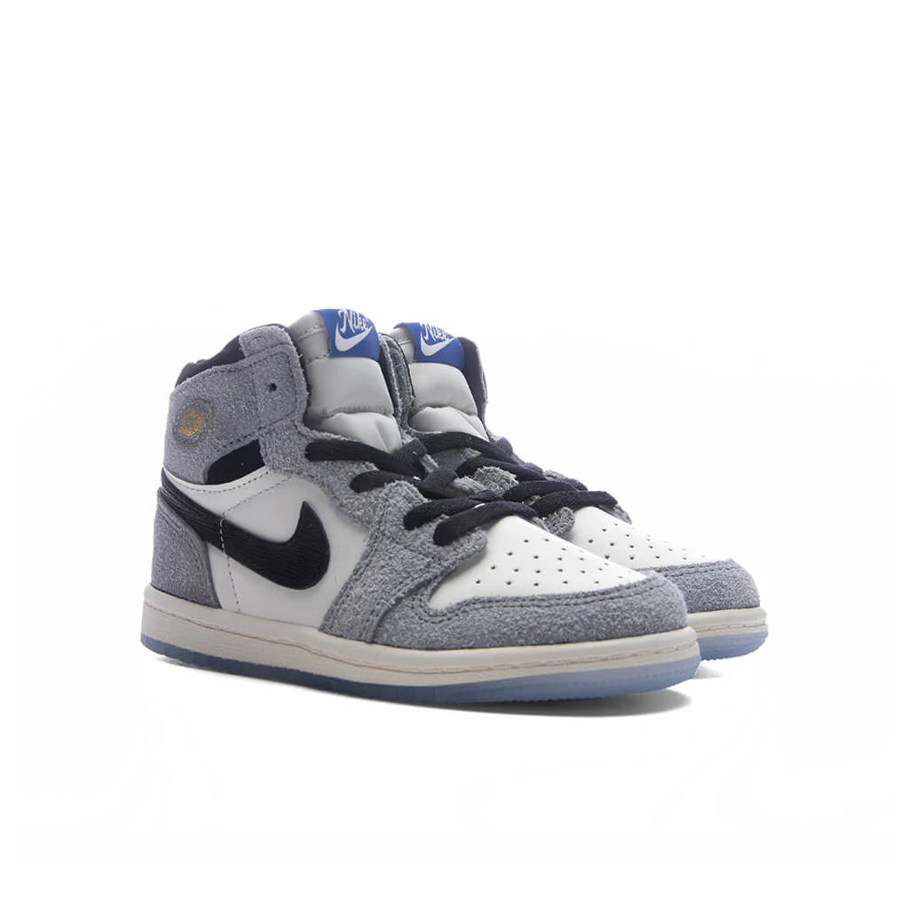 Air Jordan 1 Retro High OG All Star TD Cool Grey Black Game Royal