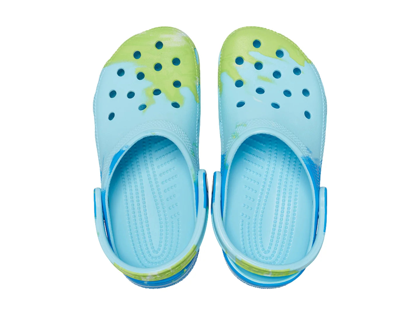 Zuecos Crocs Classic Ombre Multicolor para Mujer