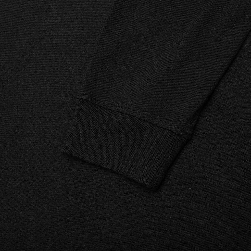 Neurotic Flag Long Sleeve T Shirt Black