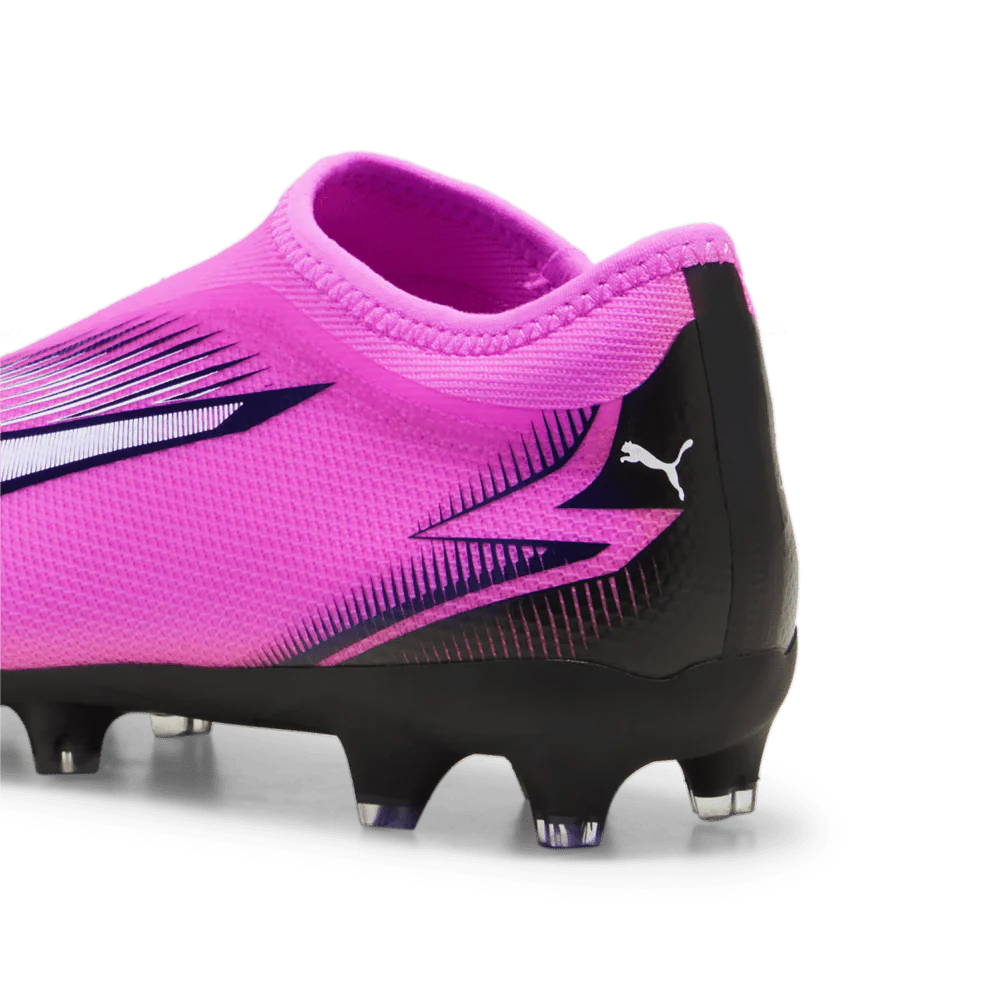 PUMA Ultra Match Laceless FG AG Junior Soccer Cleats