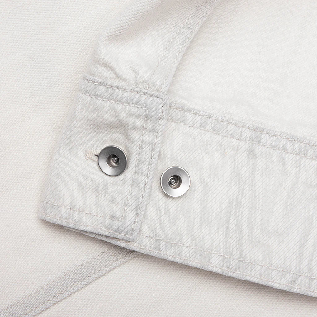 Jumbo Worker Denim Jacket Milk Wash