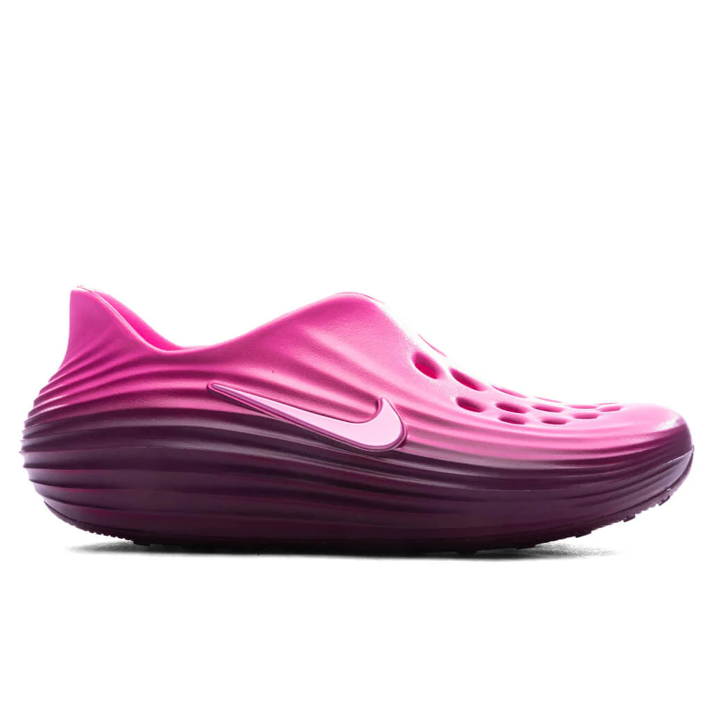 Womens ReactX Rejuven8 Pink Spell Bordeaux