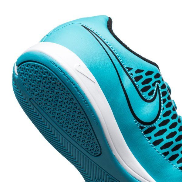 Nike JR Magista Onda IC Indoor Soccer Shoes Turquoise Blue Black