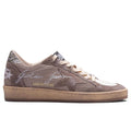 Womens Ball Star Beige White Ecru Brown