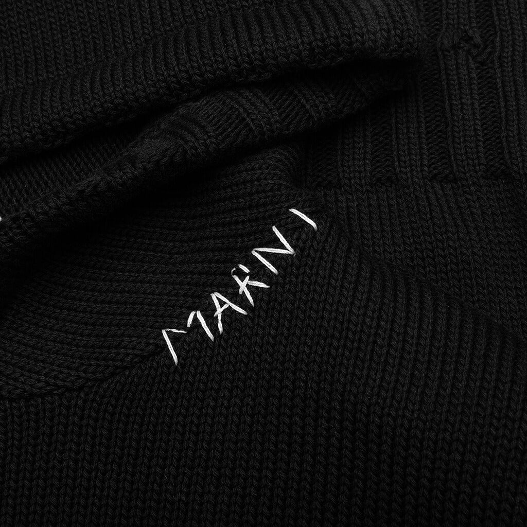 Roundneck Sweater Black
