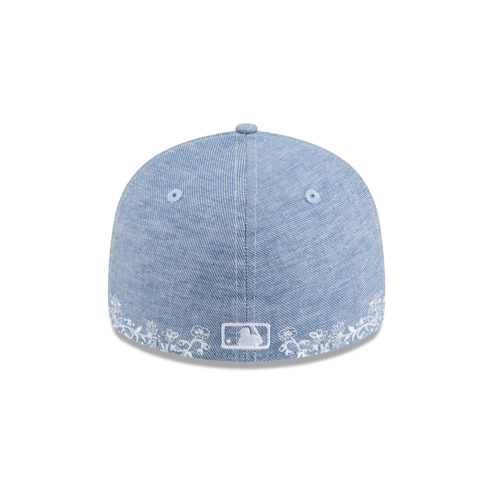Seattle Mariners Hand Stitched Chambray Low Profile 59FIFTY Fitted