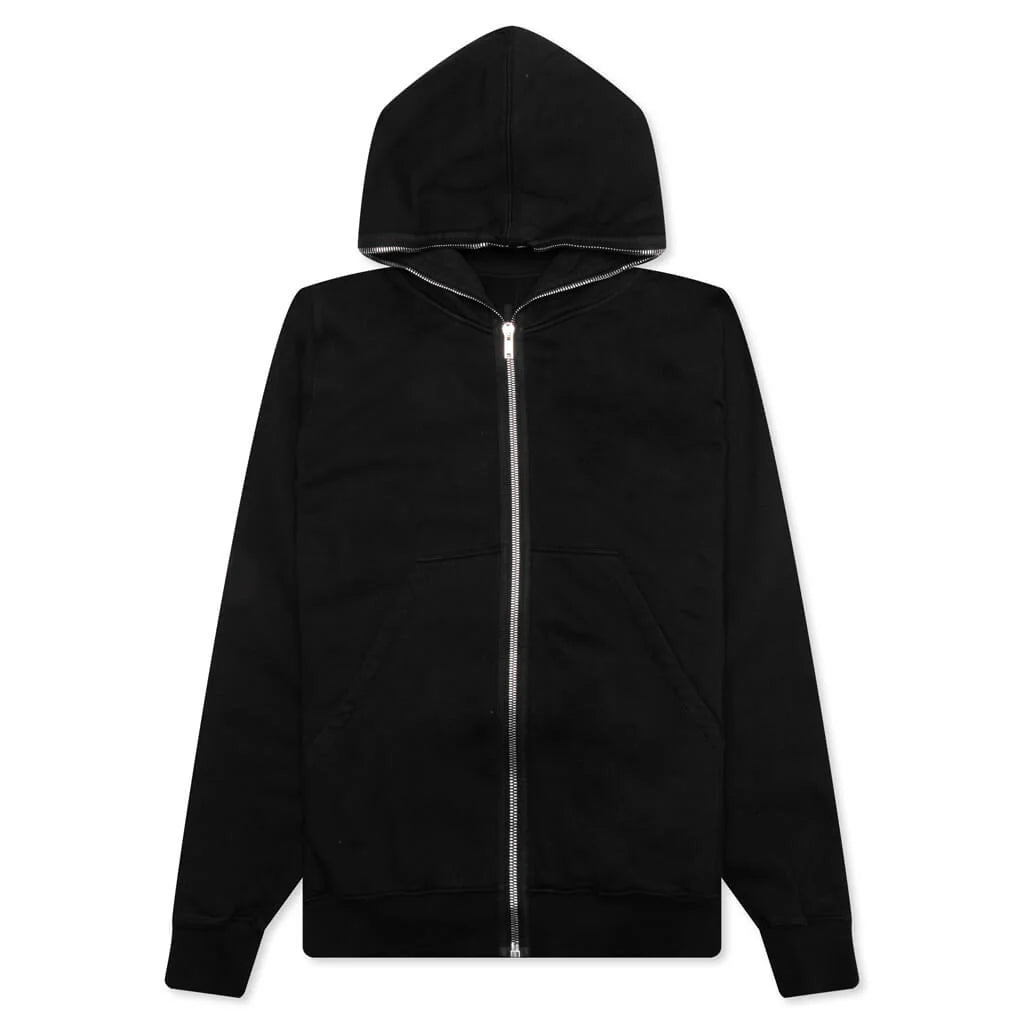 Jumbo Gimp Hoodie Black