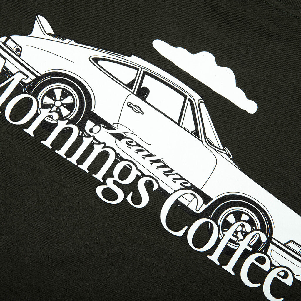 Morning Service Coffee Porsche Tee Rosin