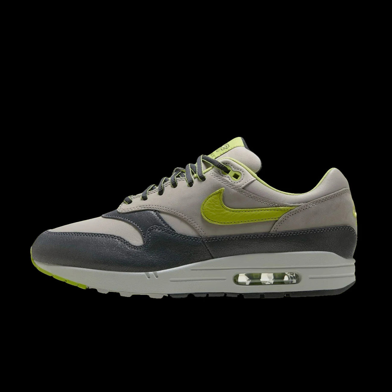 Nike Air Max 1 SP Anthracite Pear Medium Grey Flat Pewter