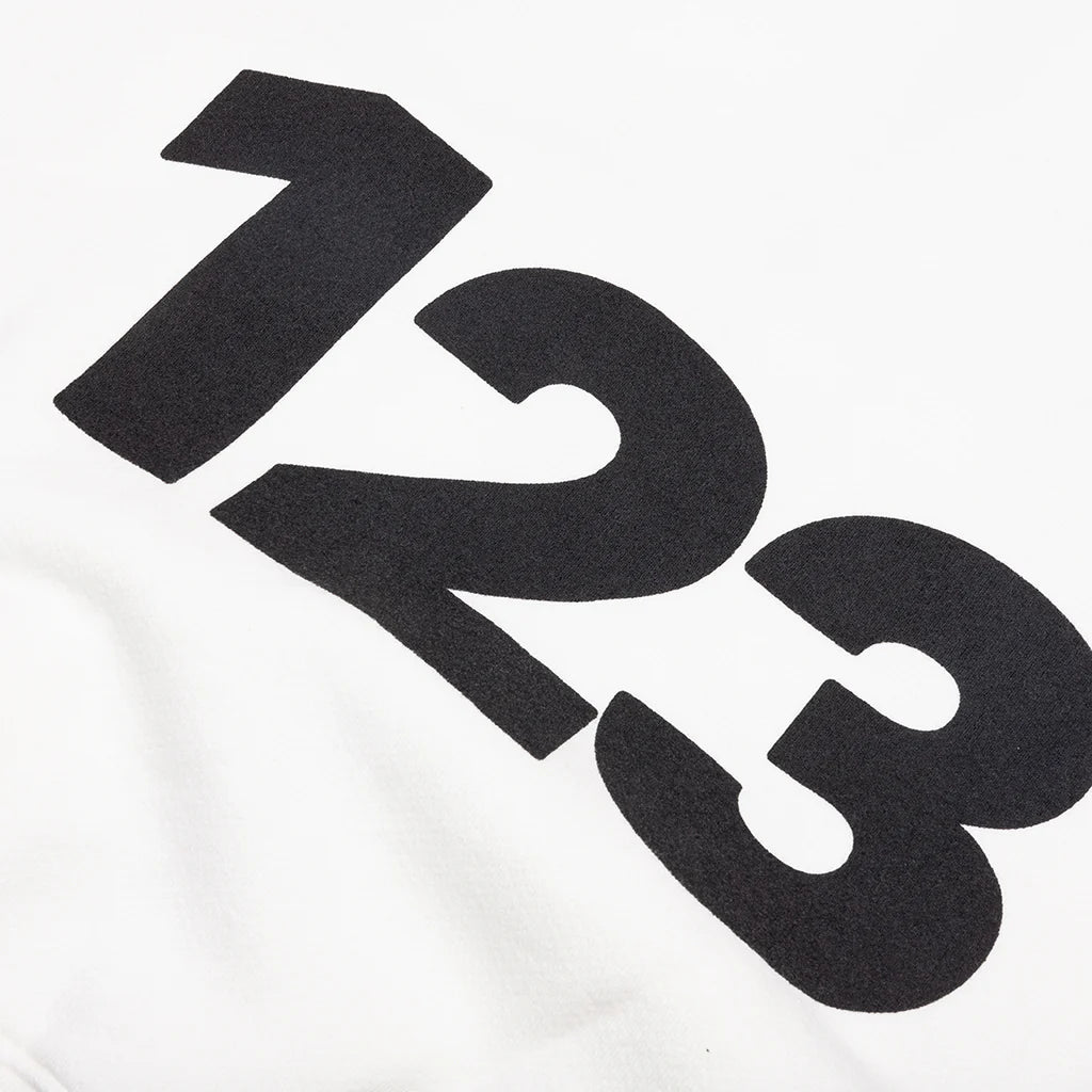 USO 123 CVA Zip Hoodie Max White