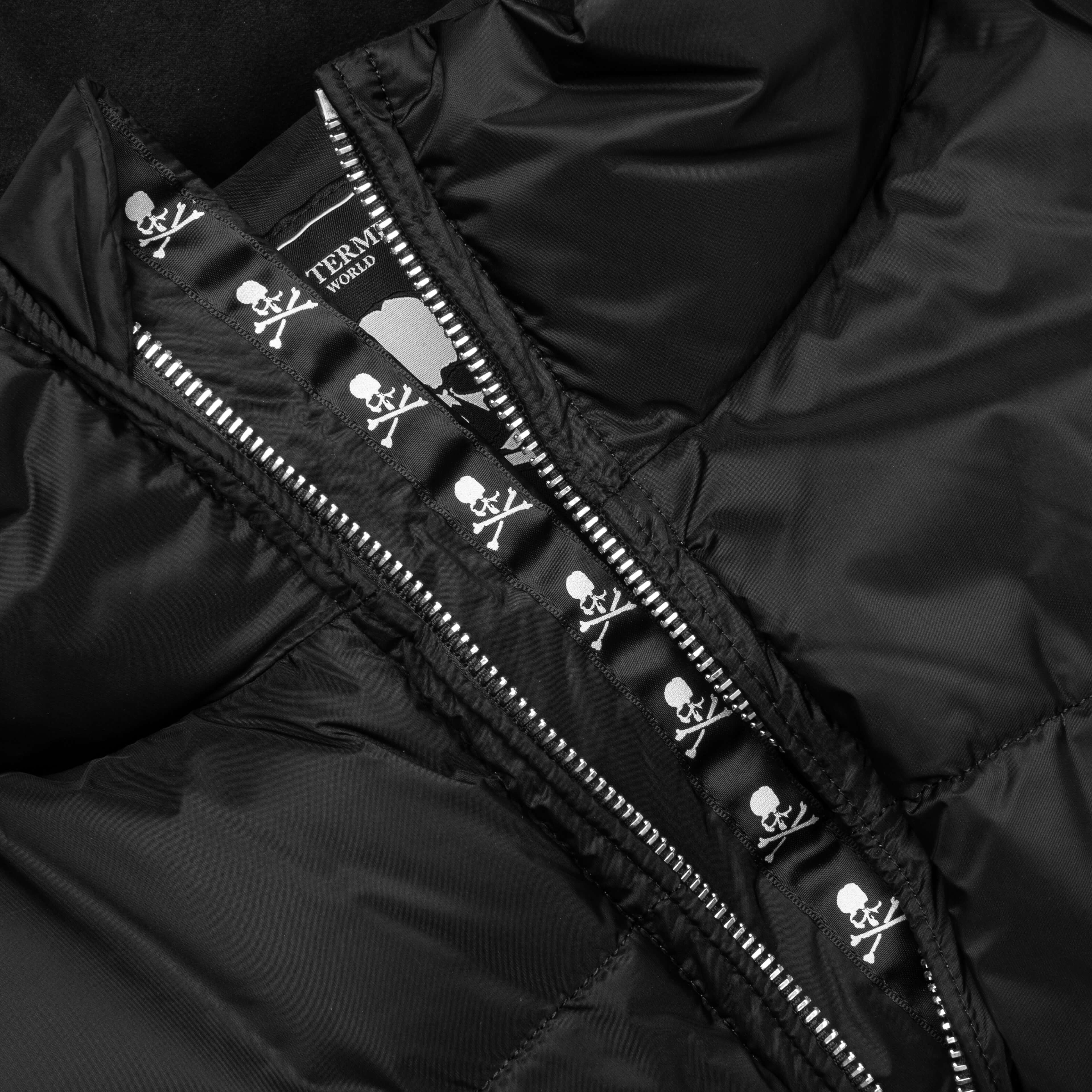 Logo Woven Vest Black