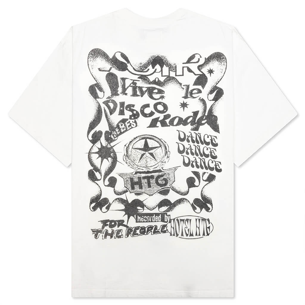 HTG Hotel Collage S S Tee White