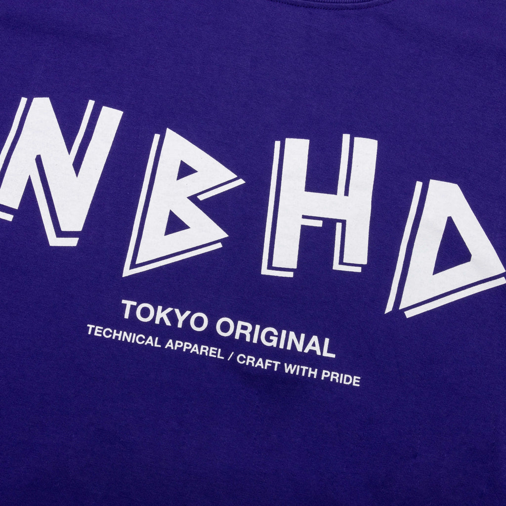 NH S S Tee 6 Blue