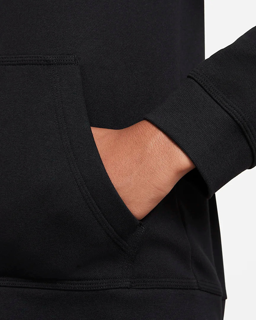 Nike Club America Kids Full Zip Hoodie Black