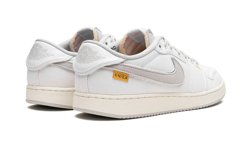 Air Jordan 1 KO Low Union White Canvas