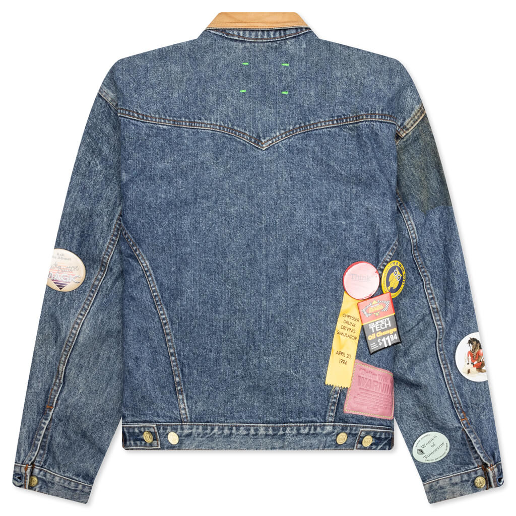 Campaign Denim Jacket Indigo