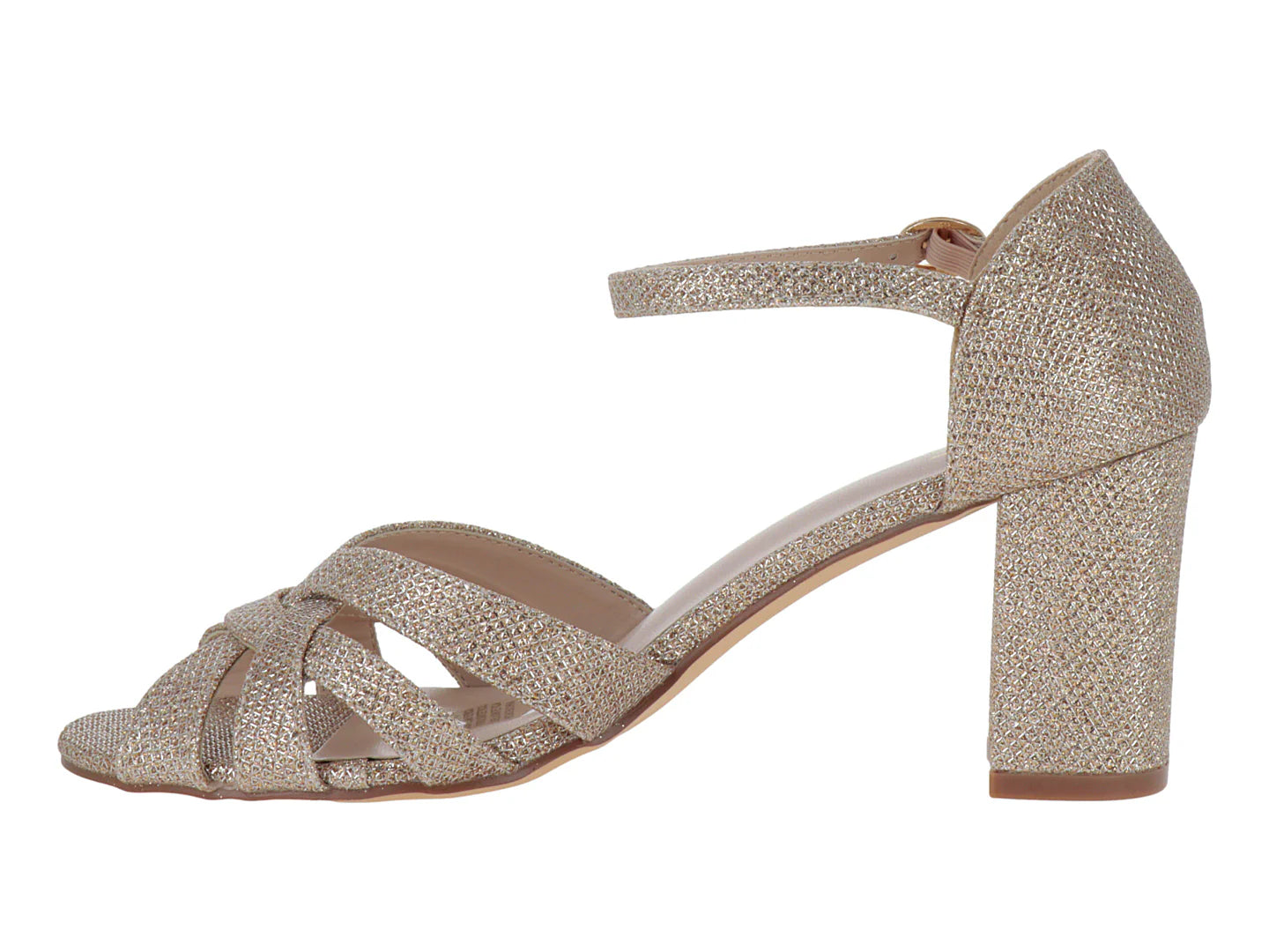 Sandalias ROZE Champagne para Mujer