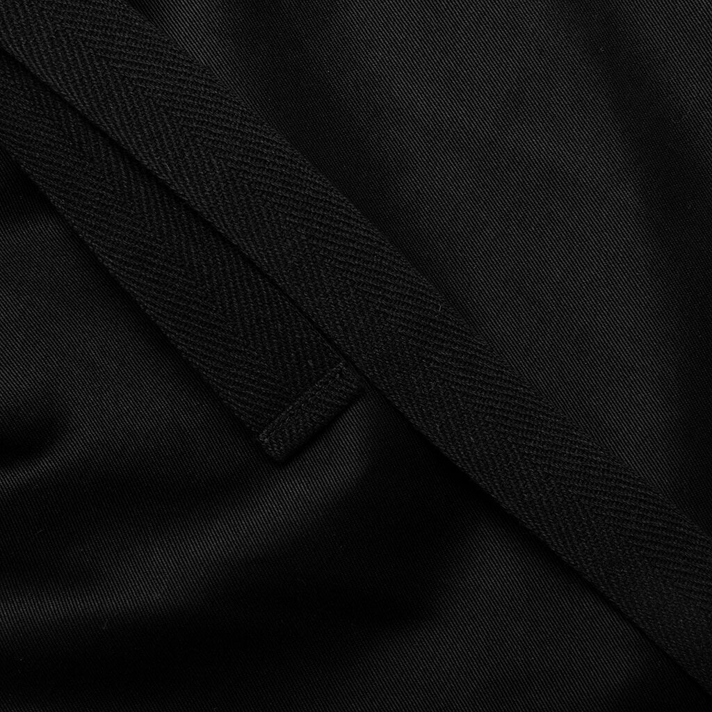 Cotton Chino Pants Black