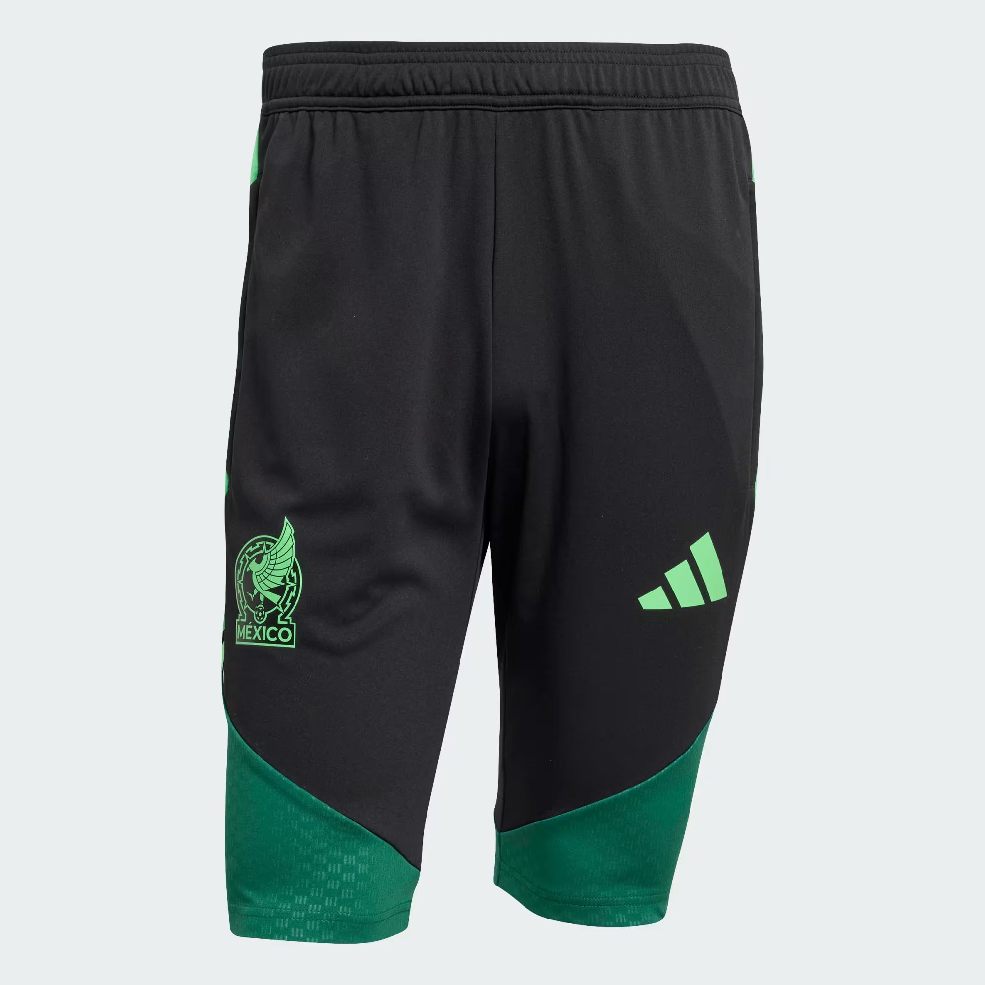 adidas Mexico 2026 Tiro Mens Soccer Half Pants Black