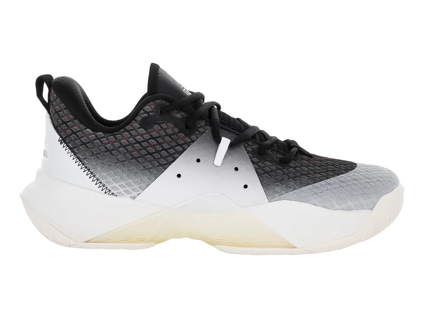 Tenis de Baloncesto PEAK Taichi Blanco y Negro para Hombre