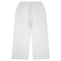 Fleece Logo Sweatpants Pale Grey Melange