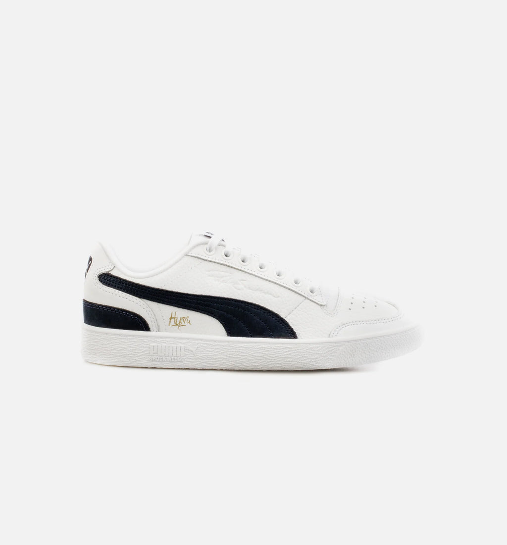 TMC Hussle Way Ralph Sampson Mens Lifestyle Shoe White Blue