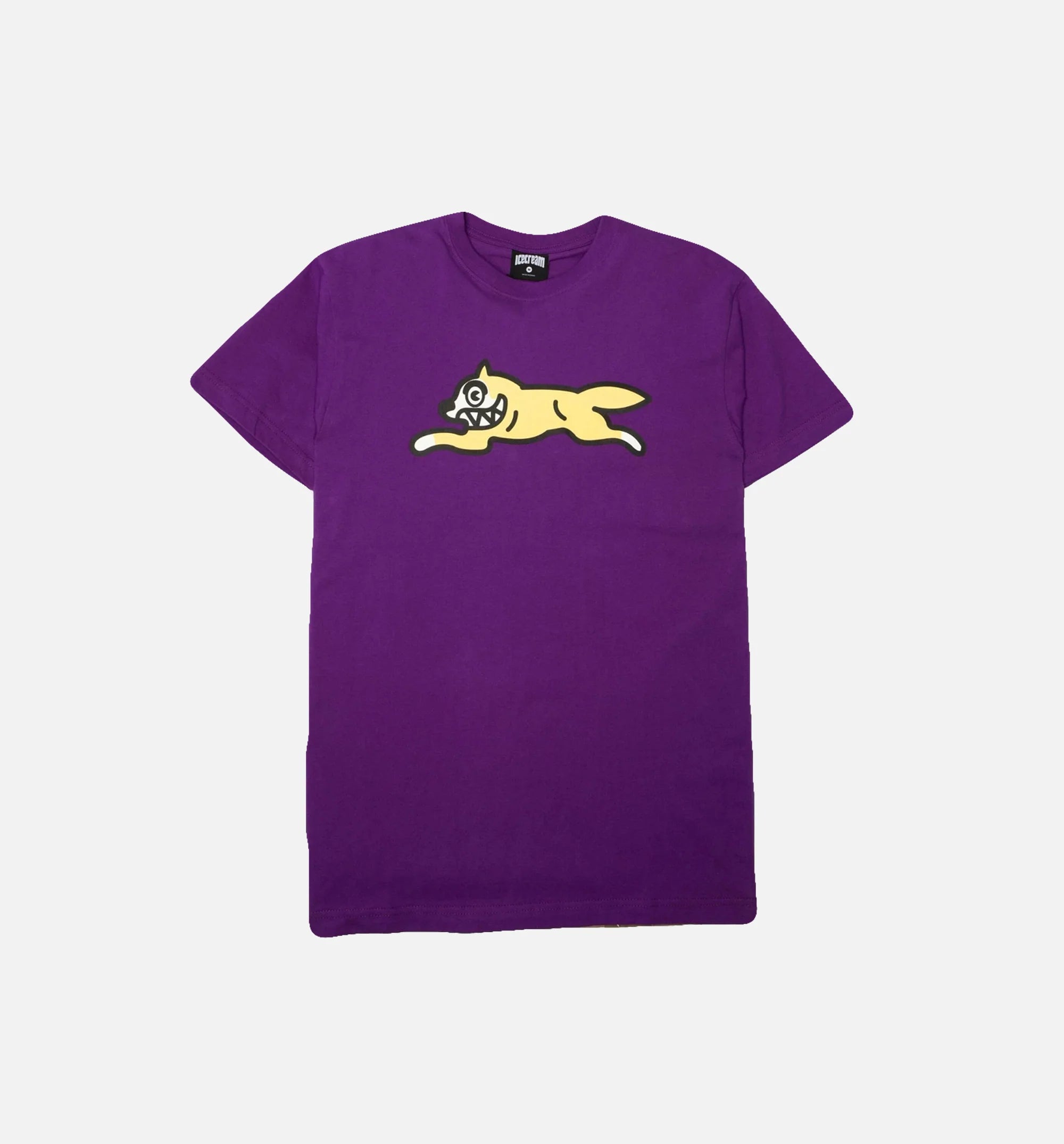 Decenzo Mens Short Sleeve T Shirt Purple