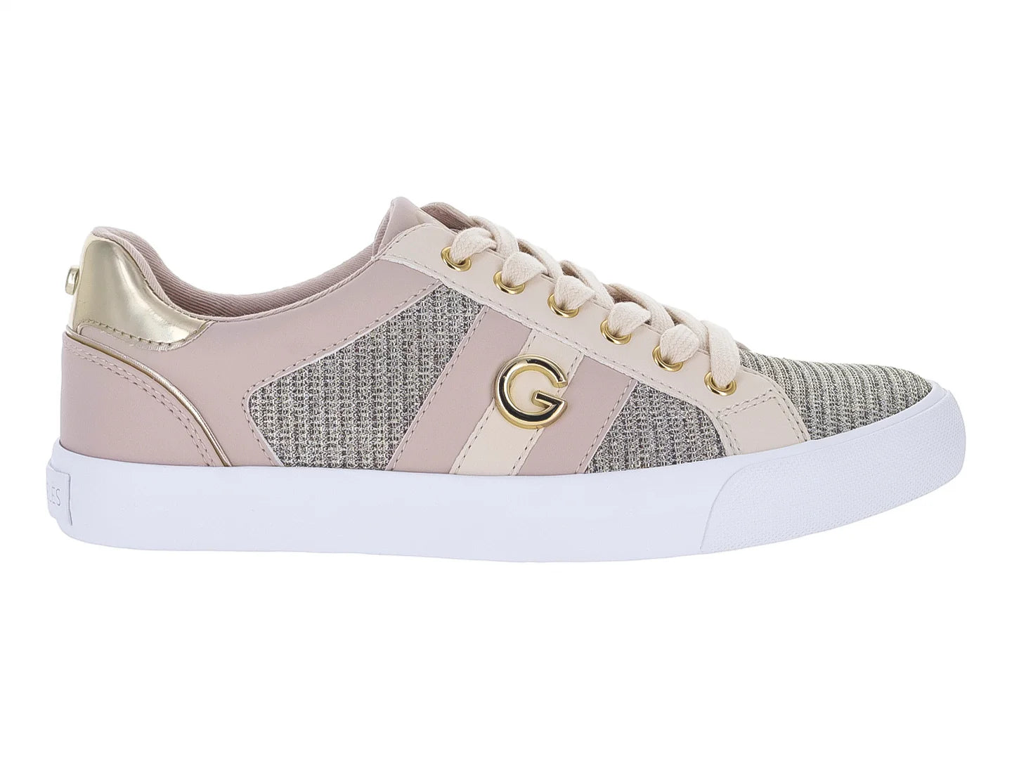 Tenis GBG Opti Rosa Palo y Beige para Mujer