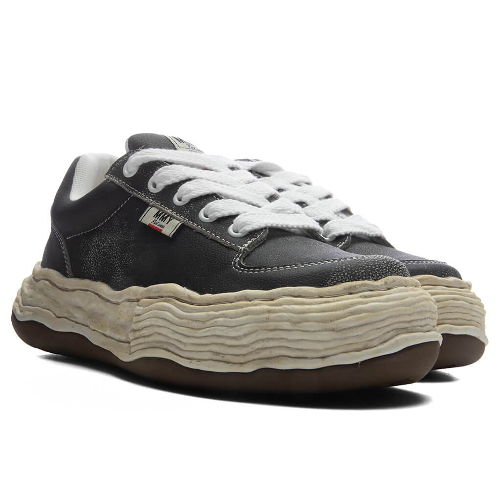 Oliver Low OG Sole Shrink Leather Black
