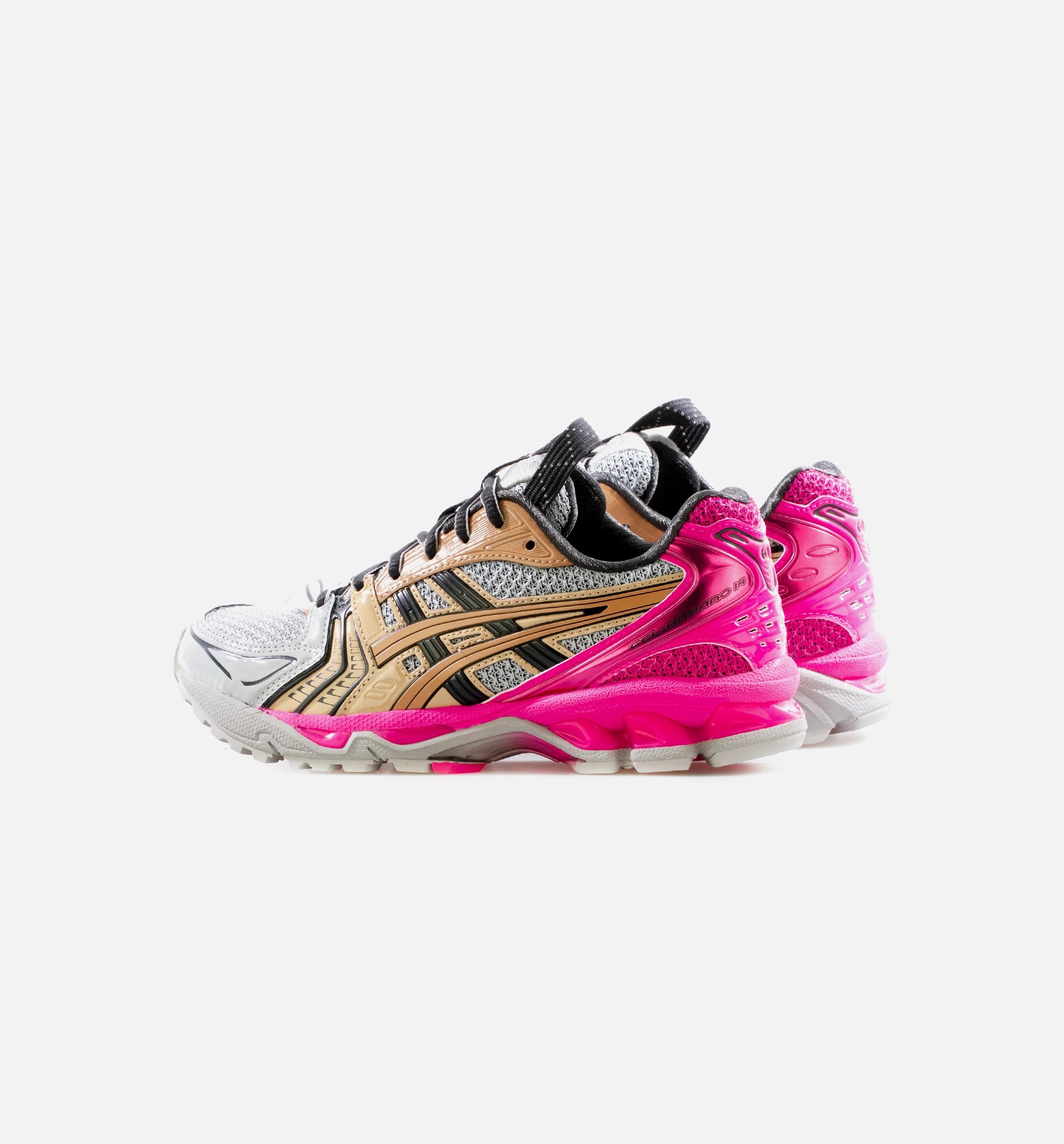 Kiko Kostadinov X Ub1 S Gel Kayano 14 Womens Lifestyle Shoe Grey Pink Multi