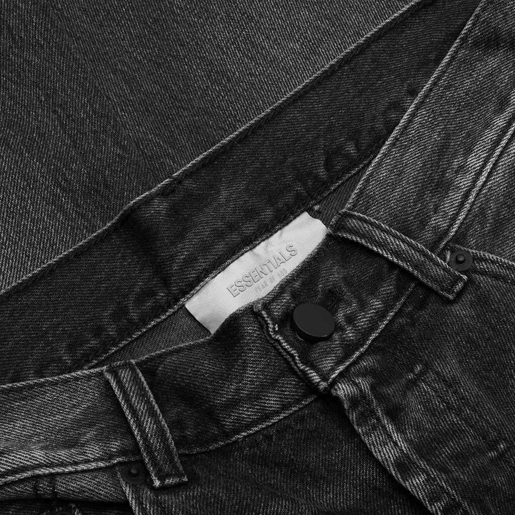 Essentials 5 Pocket Jean Black