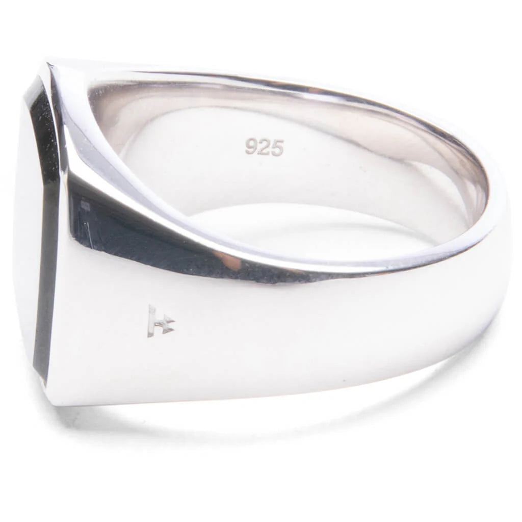 Cushion Blue Hawk Eye M 925 Sterling Silver