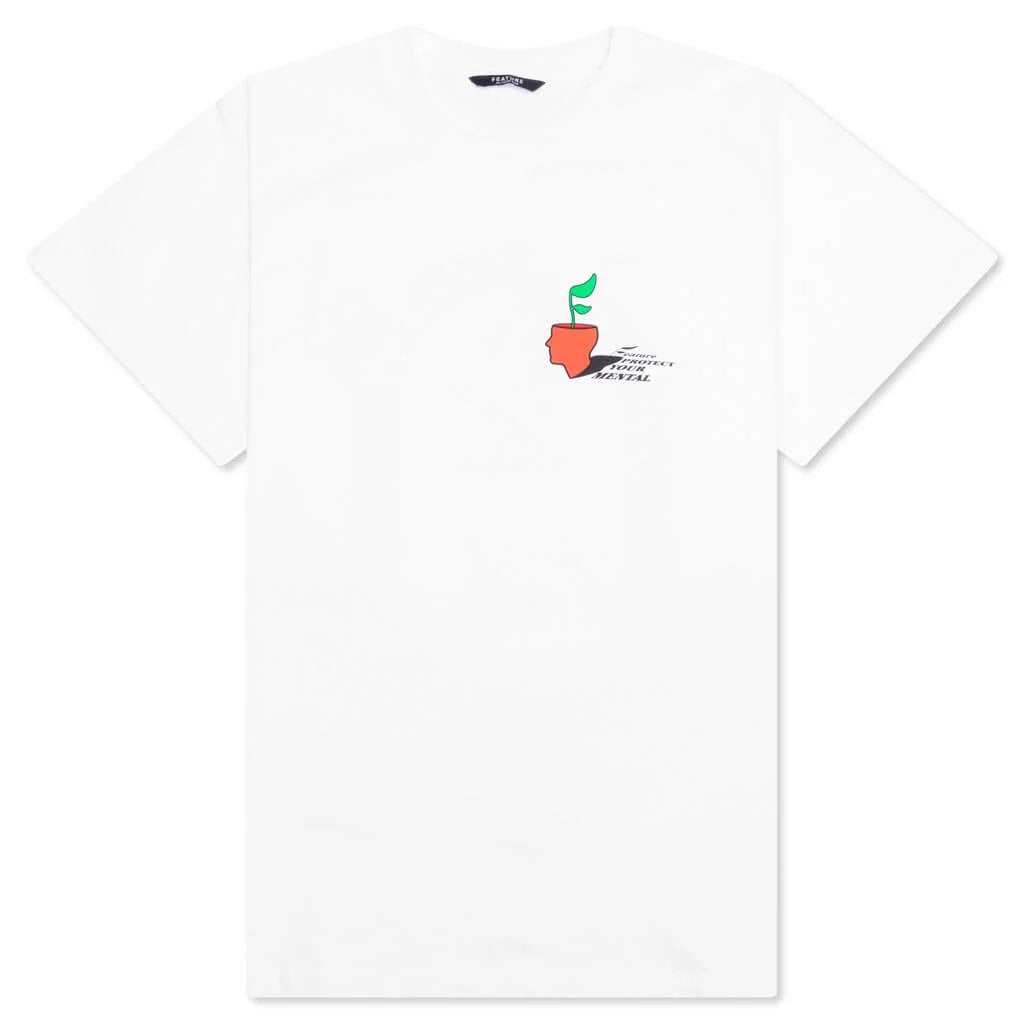 Blooming Mind Tee White