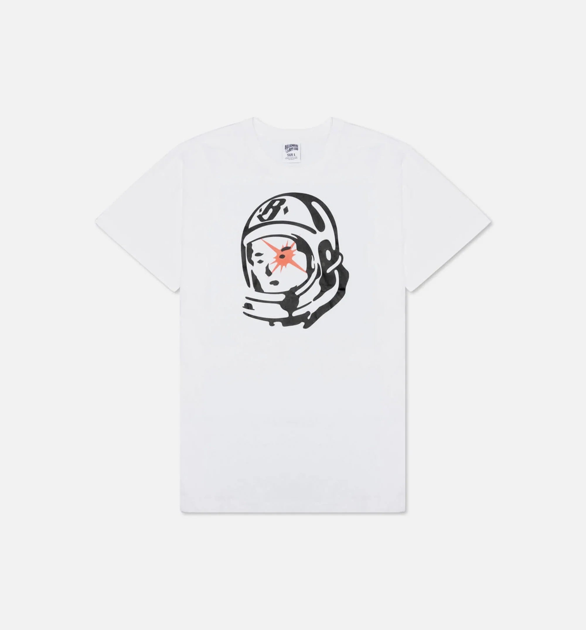 BB Helmet Short Sleeve Tee Mens T Shirt White