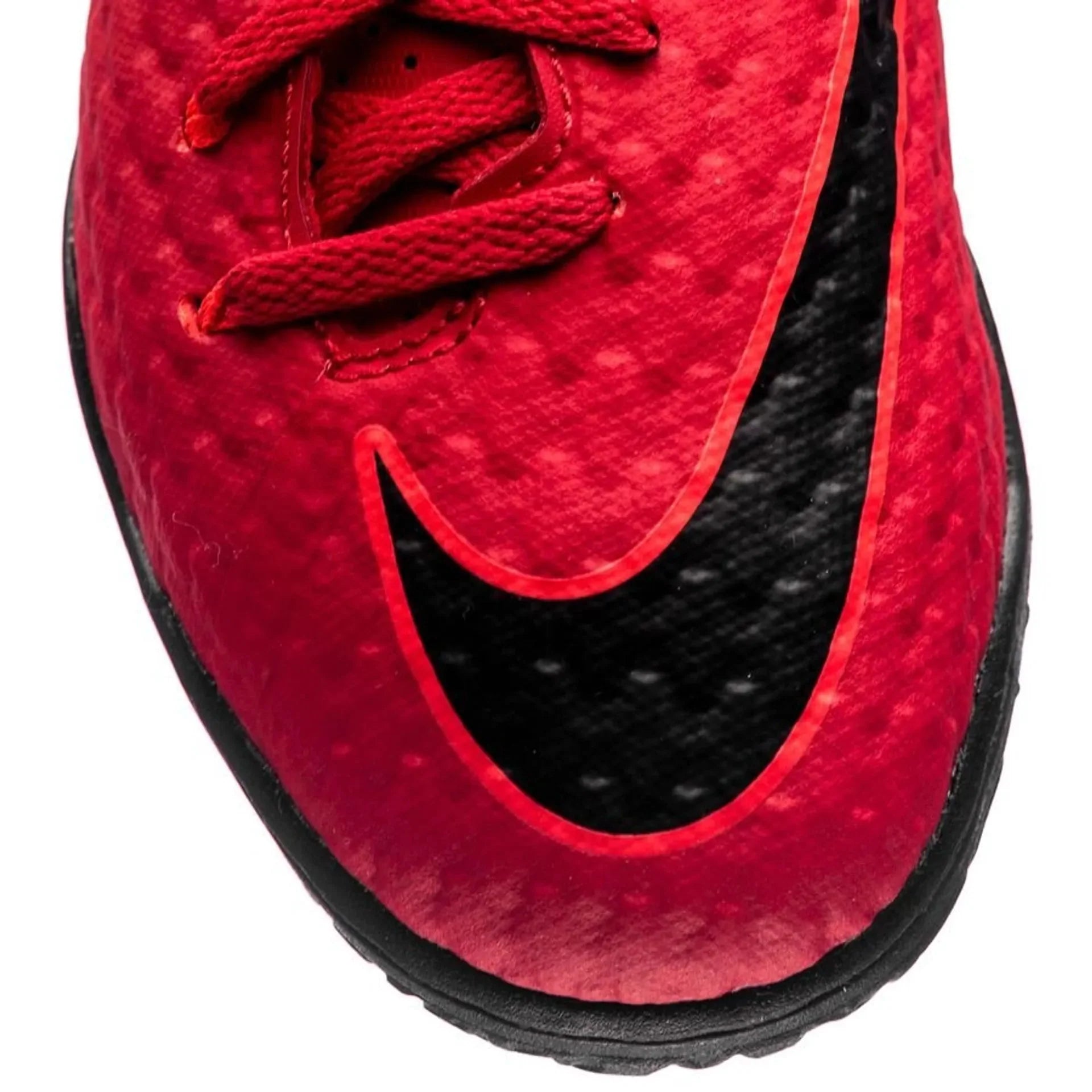 Nike Jr HypervenomX Phelon III IC Indoor Soccer Shoes Red Black