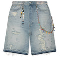 Venice Shorts Light Indigo Denim