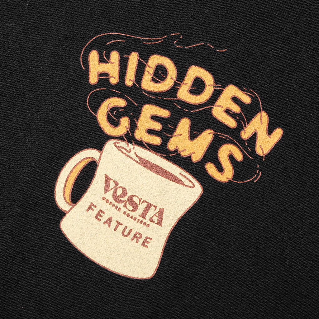 Feature x Vesta Coffee House Tee Black