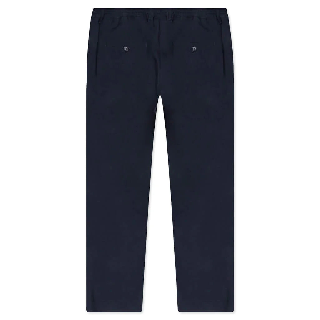 Cropped Pants Blue Black