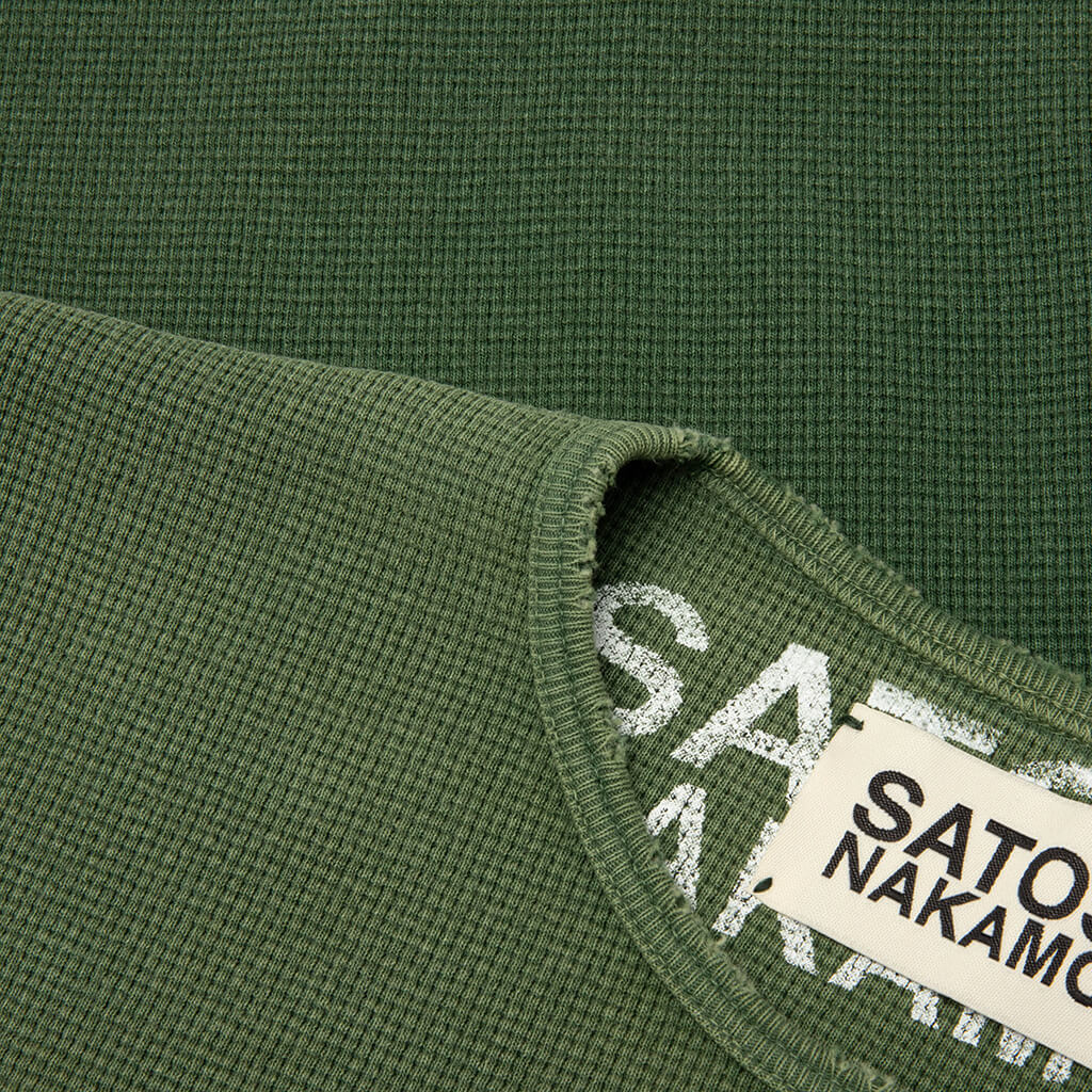 Logo Thermal W Studs Green