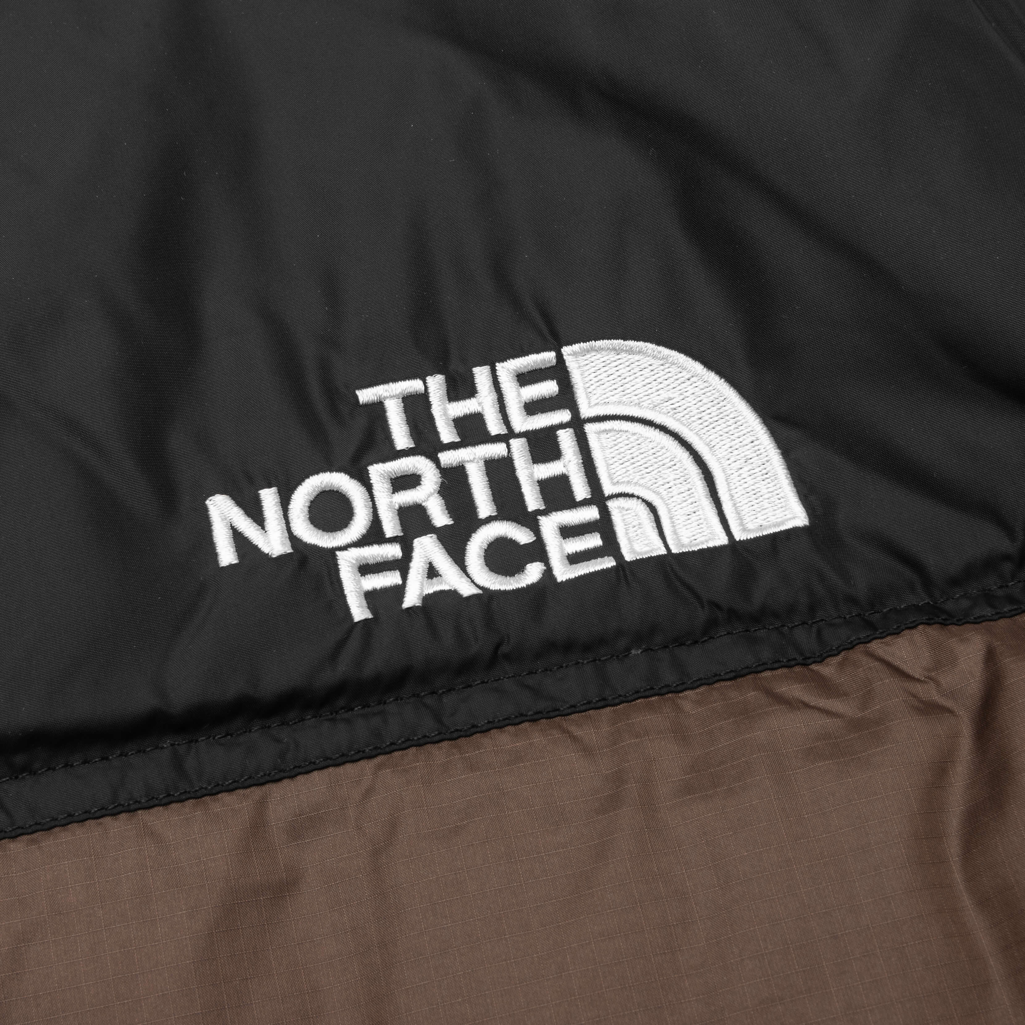 1996 Retro Nuptse Vest Smokey Brown
